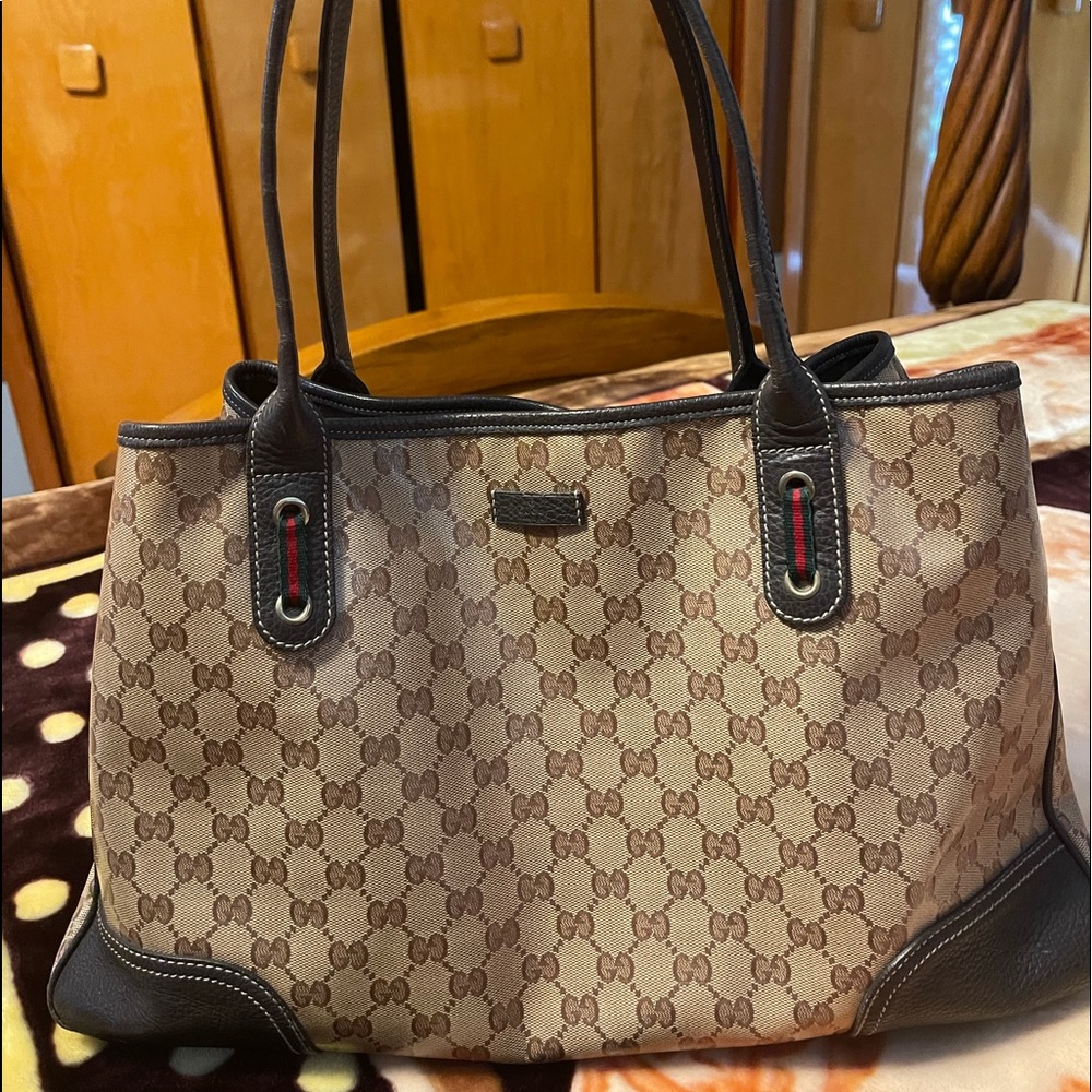 Vintage Gucci tote bag